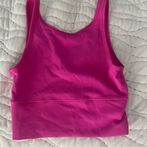 lululemon athletica Pink Crop Top